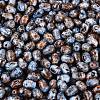 Picasso Glass Seed Beads SEED-N012-10N-3