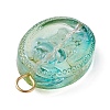 Transparent Glass Pendant PALLOY-JF02256-4