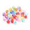 Transparent Acrylic Beads TACR-S113-7mm-M-2
