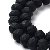 Glass Beads Strands EGLA-A034-P10mm-MD-M-4