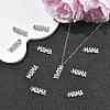 SHEGRACE Mother's Day Brass Clear Cubic Zirconia Pendants XGRQ1R698-359P-5
