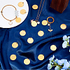 30Pcs Brass Pendants FIND-FH0009-75A-5
