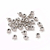 Rack Plating Brass Crimp Beads KK-F826-04P-1
