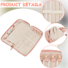 PU Leather Jewelry Zipper Bags ABAG-WH20001-41C-6
