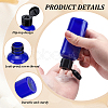 150Pcs PET Plastic Refillale Bottle AJEW-WA0004-23A-5
