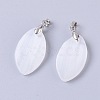 Natural Calcite Pendants G-L501-25-2