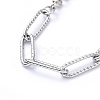 Chain Bracelets BJEW-JB05128-2