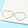 201 Stainless Steel Hoop Earrings EJEW-A052-12A-4
