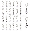 2 Sets Acrylic Pendants Decoration HJEW-PH0001-60B-1