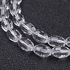 Glass Beads Strands GC891Y-14-2