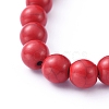 Stretch Charm Bracelets BJEW-JB05234-02-3