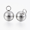 Tarnish Resistant 304 Stainless Steel Charm STAS-E146-01D-P-2