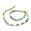 Natural Turquoise Beads Strands G-O201B-38-2