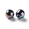Opaque Acrylic Beads MACR-S370-D12mm-A19-2