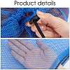 2Pcs Polyester Drawstring Clothing Storage Bags ABAG-GF0001-49C-6