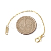3Pcs 3 Styles Brass Lobster Claw Clasps FIND-JF00130-02-4