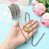 5M 1.4MM 304 Stainless Steel Twisted Chains CHS-CJ0001-38-4