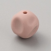 Cube Food Grade Eco-Friendly Silicone Beads SIL-TAC0003-11I-1