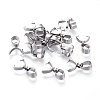 Tarnish Resistant 304 Stainless Steel Pinch Bails STAS-K146-090-2.5x14-3