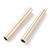 Brass Tube Beads KK-Y003-73G-G-2