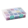 375G 15 Colors Glass Seed Beads SEED-JP0004-04-4mm-7