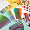 Plastic Guided Reading Strips Tools Finger Focus AJEW-GL0001-41-5