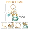 Resin & Acrylic Keychain KEYC-YW00132-01-3