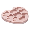 Heart Silicone Molds LS-DIY-I059-08-4