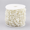 ABS Plastic Imitation Pearl Beaded Trim Garland Strand AJEW-S071-02C-2