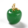 Handmade Lampwork Pendants LAMP-A150-06MG-01-4