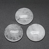 Natural Quartz Crystal Cabochons G-E492-A-01-1