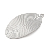 304 Stainless Steel Pendants STAS-D366-02A-P-2