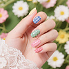 Plastic Nail Art Image Templates AJEW-UN0002-49C-6