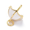 Real 18K Gold Plated Brass Charms KK-L188-24G-4