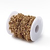 Ion Plating(IP) 304 Stainless Steel Knot Link Chains CHS-C007-01G-4