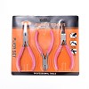 45# Steel Jewelry Plier Sets TOOL-S012-08-1