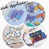 DIY Dominoes Silicone Molds DIY-FH0001-71-6