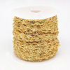 Handmade Brass Chains KK-S335-06G-2
