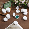 5G Reusable PP Plastic Empty Button Box MRMJ-WH0104-02A-5