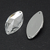 Sew on Rhinestone X-ACRT-M020-6x12mm-02-2