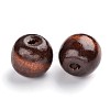 Natural Maple Wood Beads X-TB20mmY-11-2