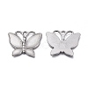 304 Stainless Steel Pendant Enamel Settings STAS-K207-02P-2