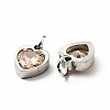 304 Stainless Steel Pendants STAS-D189-06P-11-3