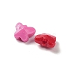 Opaque Acrylic Beads SACR-D009-02C-2