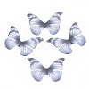 Polyester Fabric Wings Crafts Decoration X-FIND-S322-010C-08-1