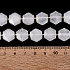 Natural White Jade Beads Strands G-N368-01A-17-5