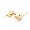304 Stainless Steel Pendants STAS-N114-55G-2