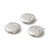 Tarnish Resistant 304 Stainless Steel Diffuser Locket Pendants STAS-K002-10P-2