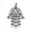 Tibetan Style Alloy Big Pendants PALLOY-Q357-18MAS-NR-1