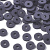 Handmade Polymer Clay Beads X-CLAY-Q251-6.0mm-B04-1